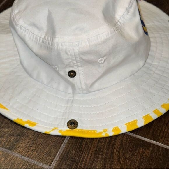 NEW Los Angeles Rams Womens White Hybrid Boonie Hat NWT OSFM - Picture 3 of 7